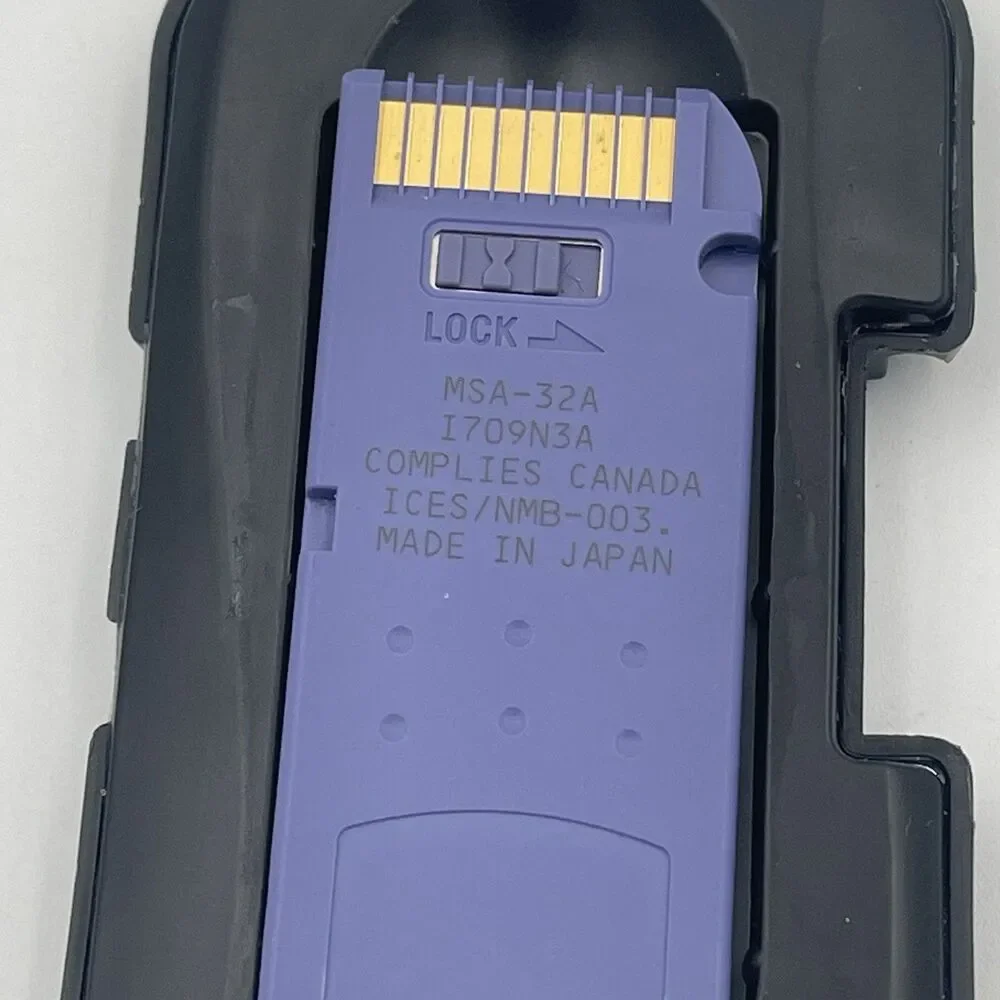 Genuine Sony 32MB Memory Stick Media MSA-32A for Camcorder/Camera Etc